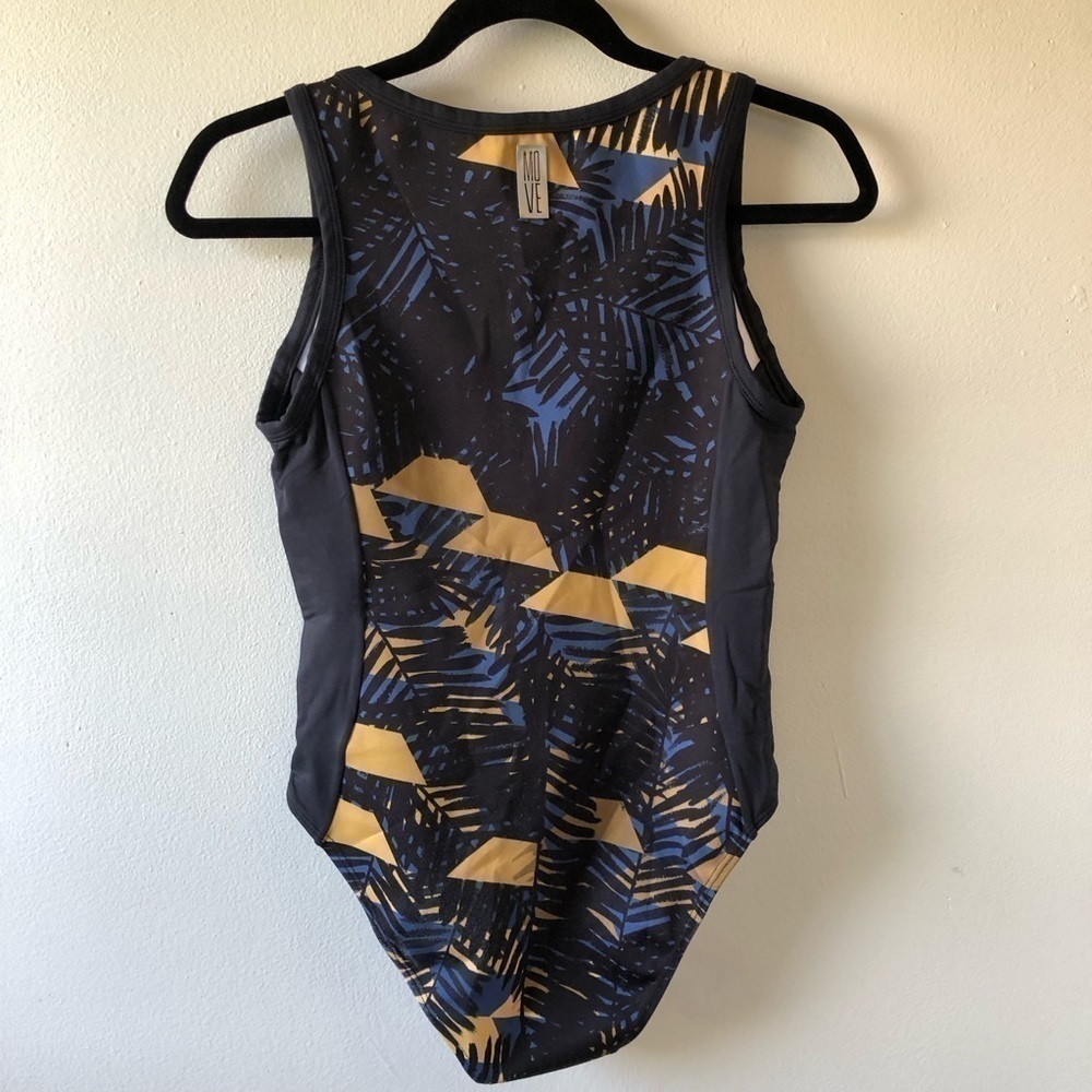 Animale Move Blue One Piece Swimsuit G L - Picture 5 of 14